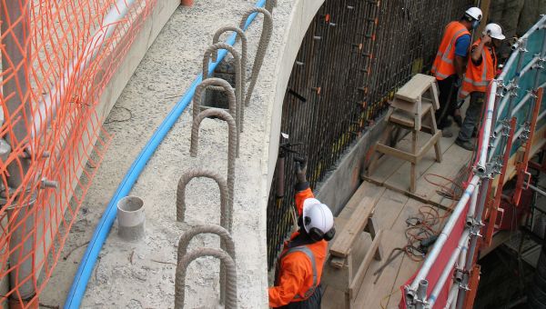 Hobson Bay Tunnel Project
