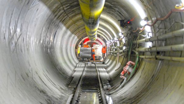 Hobson Bay Tunnel Project