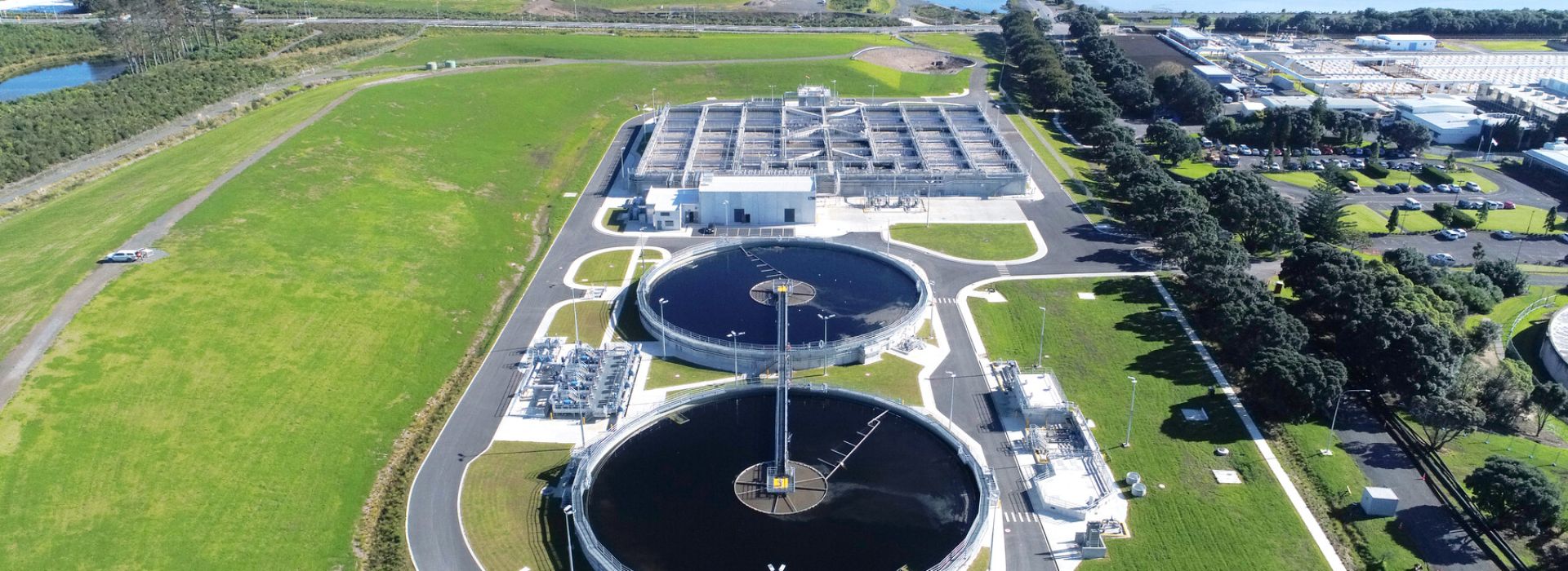 Māngere Biological Nutrient Removal Facility Upgrade