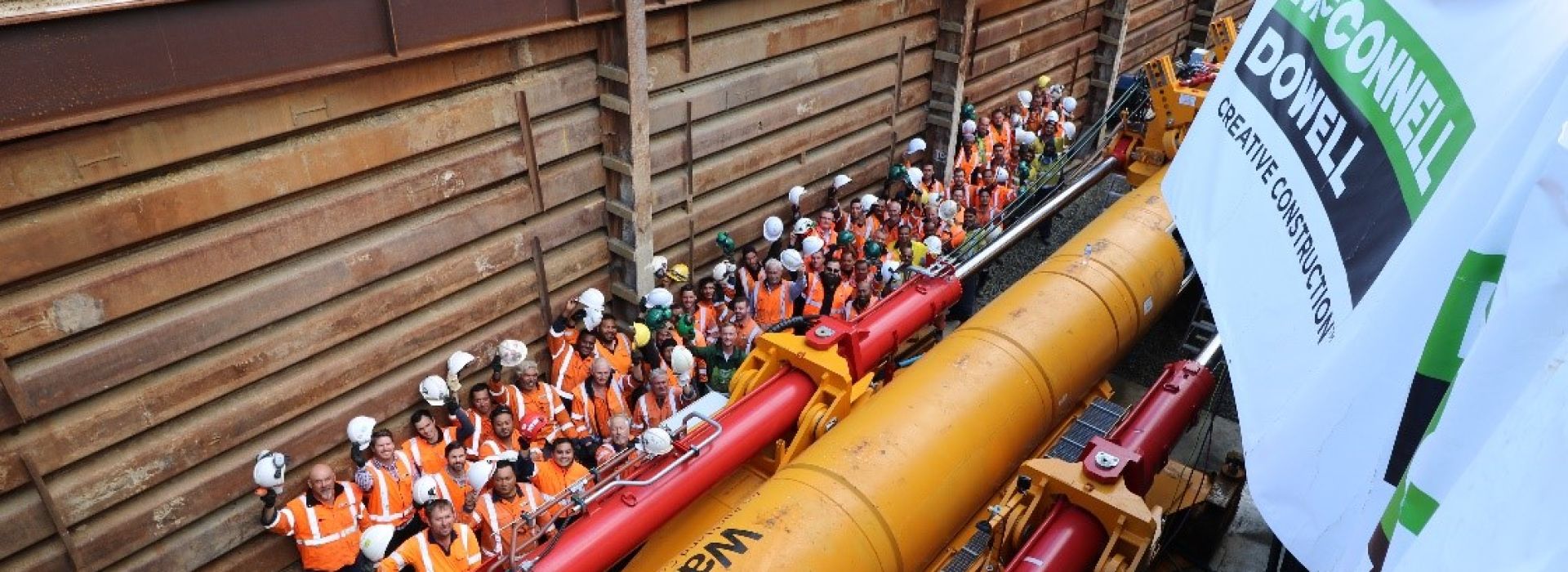 Tunnel Boring Machine Breaks World Record