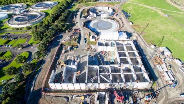 Māngere Biological Nutrient Removal Facility Upgrade