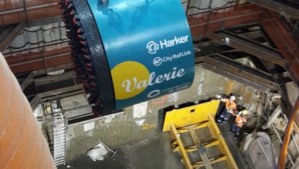 City Rail Link Contract 2 - enabling works