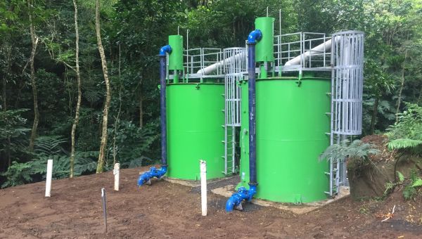 Te Mato Vai water infrastructure project