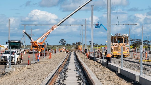 Wyndham Vale Train Stabling