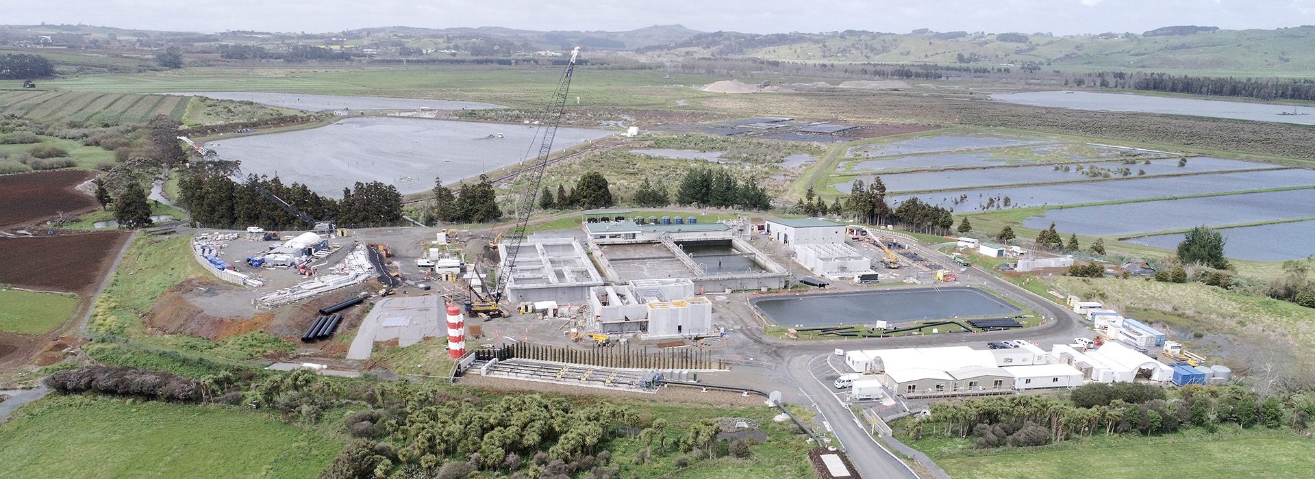 Pukekohe Wastewater Treatment Plant Upgrade